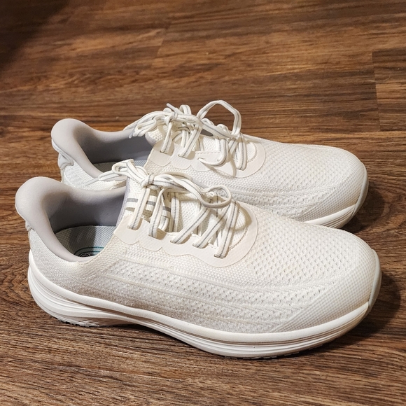 Orthofeet Hands Free Nira Women's White Athletic Sneakers 80028 Size 8.5 Wide - Picture 7 of 10